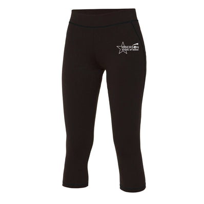 Ibberson School of Dance Girlie Cool Capri Leggings
