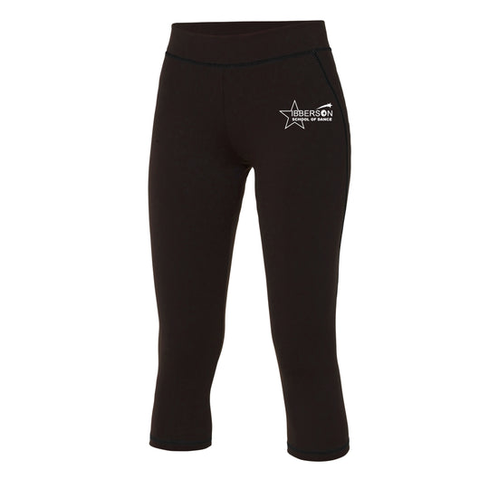 Ibberson School of Dance Girlie Cool Capri Leggings