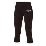 Ibberson School of Dance Girlie Cool Capri Leggings