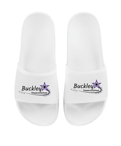 Buckleys Theatre School White Cool sliders