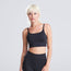 Women's Recycled Tech Sports Bra - Black