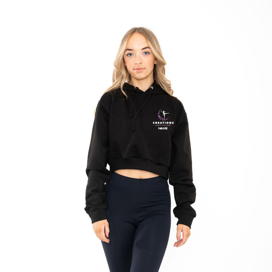 Creationz Dance Academy Adult Cropped Hoodie