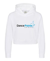 Dance Pointe Essex Raw Cropped Adult Hoodie