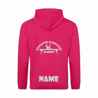 Doncaster Gymnastics Girls Adult Hoodie