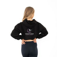 Creationz Dance Academy Raw Cropped Adult Hoodie