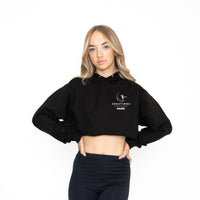 Creationz Dance Academy Raw Cropped Adult Hoodie