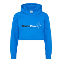 Dance Pointe Essex Raw Cropped Kids Hoodie