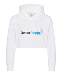 Dance Pointe Essex Raw Cropped Kids Hoodie