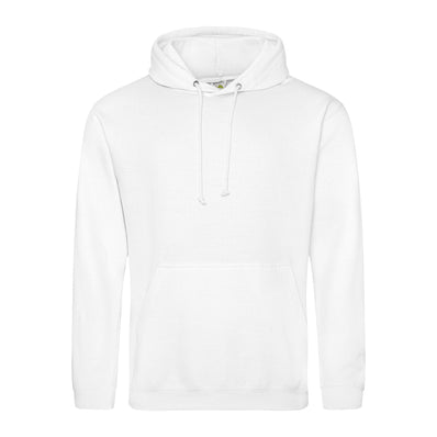 Adult Hoodie - White