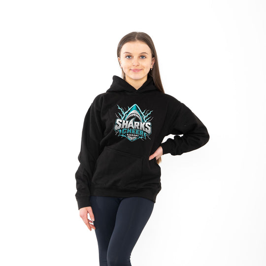 Sharks Cheer Academy Kids Hoodie