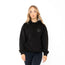 Swan Samba BlackOnBlack Adult Hoodie