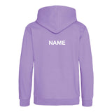 The Dance Bank Adult Lavender Hoodie
