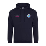 Eve Merton Dreams Trust Adult Hoodie - French Navy