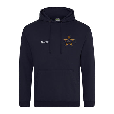 Star Performers Navy Adult Hoodie