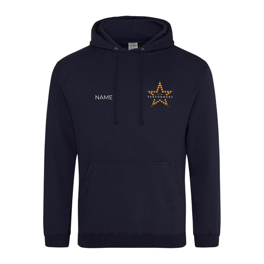 Star Performers Navy Adult Hoodie