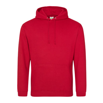 Adult Hoodie - Fire Red