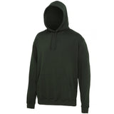 Adult Hoodie (Green/Blues)