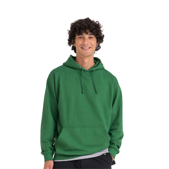 Adult Hoodie (Green/Blues)