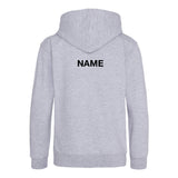 The Dance Bank Heather Grey Adult Hoodie