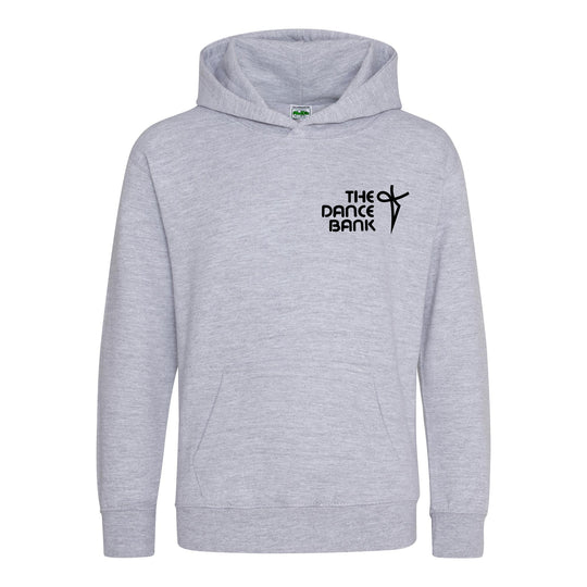The Dance Bank Heather Grey Adult Hoodie