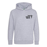 The Dance Bank Heather Grey Adult Hoodie