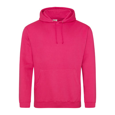 Adult Hoodie - Hot Pink
