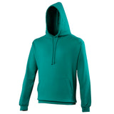 Adult Hoodie (Green/Blues)