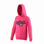 KT Danz Hot Pink Adult Hoodie