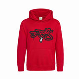 KT Danz B-Boys Red Adult Hoodie