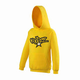 KT Danz Sun Yellow Kids Hoodie