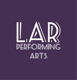 LAR Performing Arts Purple Kids Zoodie