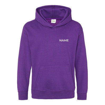LAR Performing Arts Purple Adult Hoodie