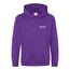 LAR Performing Arts Purple Adult Hoodie