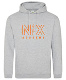 NIX Academy Heather Grey Adult Hoodie