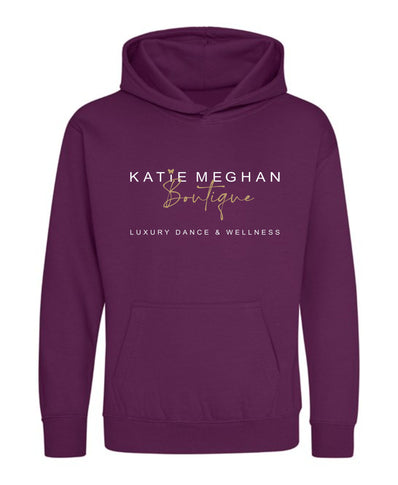 Katie Meghan Boutique Luxury Dance and Wellness Hoodie