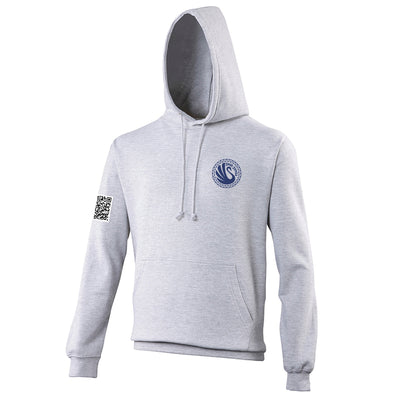 Swan Samba Adult Heather Hoodie