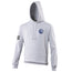 Swan Samba Adult Heather Hoodie