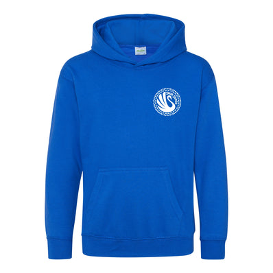 Swan Samba Adult Royal Hoodie