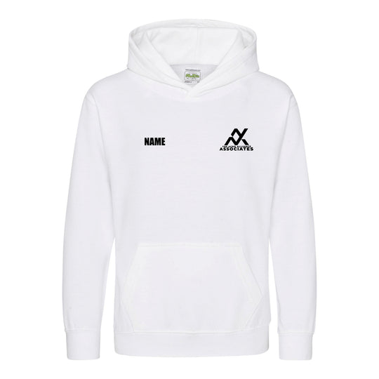 The Acro Alliance Associates Adult Hoodie - White