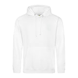 Swan Samba WhiteOnWhite Adult Hoodie
