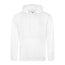 Swan Samba WhiteOnWhite Adult Hoodie