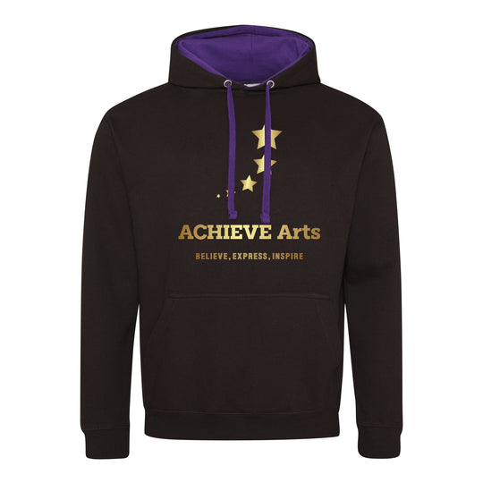 Achieve Arts Adults Varsity Hoodie
