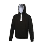 Adults Varsity Hoodie - Black/White