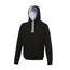 Adults Varsity Hoodie - Black/White
