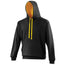 Adults Varsity Hoodie - Black/Gold