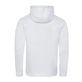 Sports Poly Hoodie - White