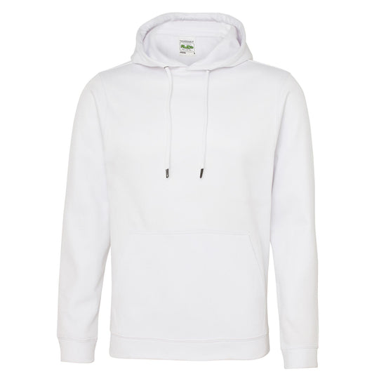 Sports Poly Hoodie - White