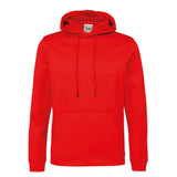 Sports Poly Hoodie - Red