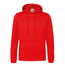 Sports Poly Hoodie - Red