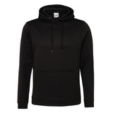 Sports Poly Hoodie - Black
